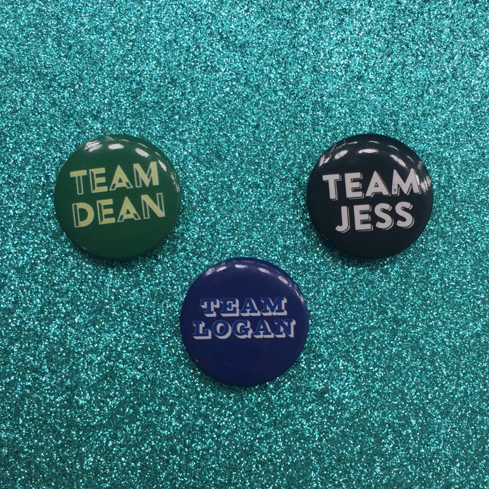 Gilmore Girl pins